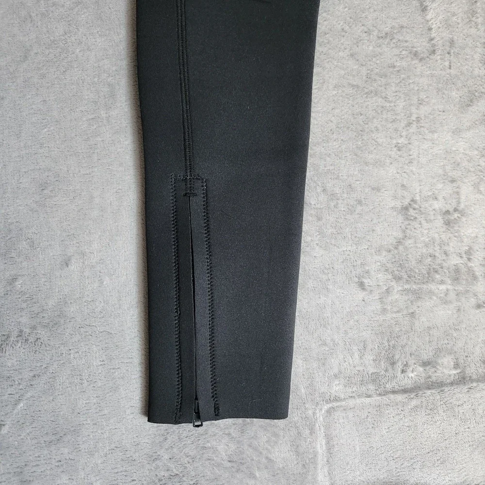 New Skims Sport Swim Scuba Neoprene Long Pant Leggings Black XS NWT Rare Onyx